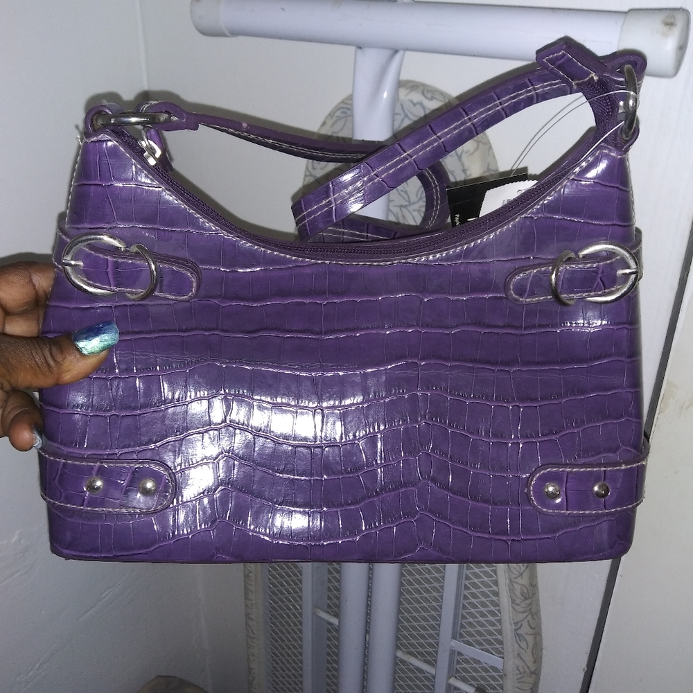 Purse purple - Picture 2 of 4